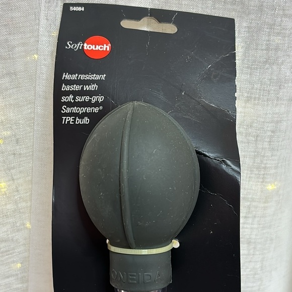 New Oneida Baster Plastic Black - Picture 2 of 4